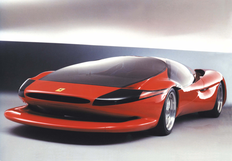 Illustration for article titled This Bizarre Ferrari Was Designed To Smash A 269 MPH Nazi Speed Record